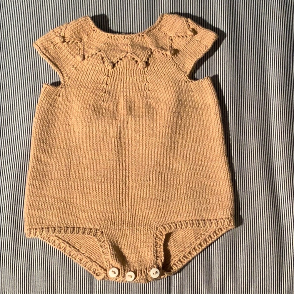 Misha & Puff one-piece 18/24m